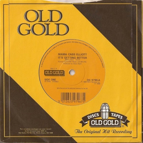 Vinyl / Mama Cass Elliott* - It's Getting Better