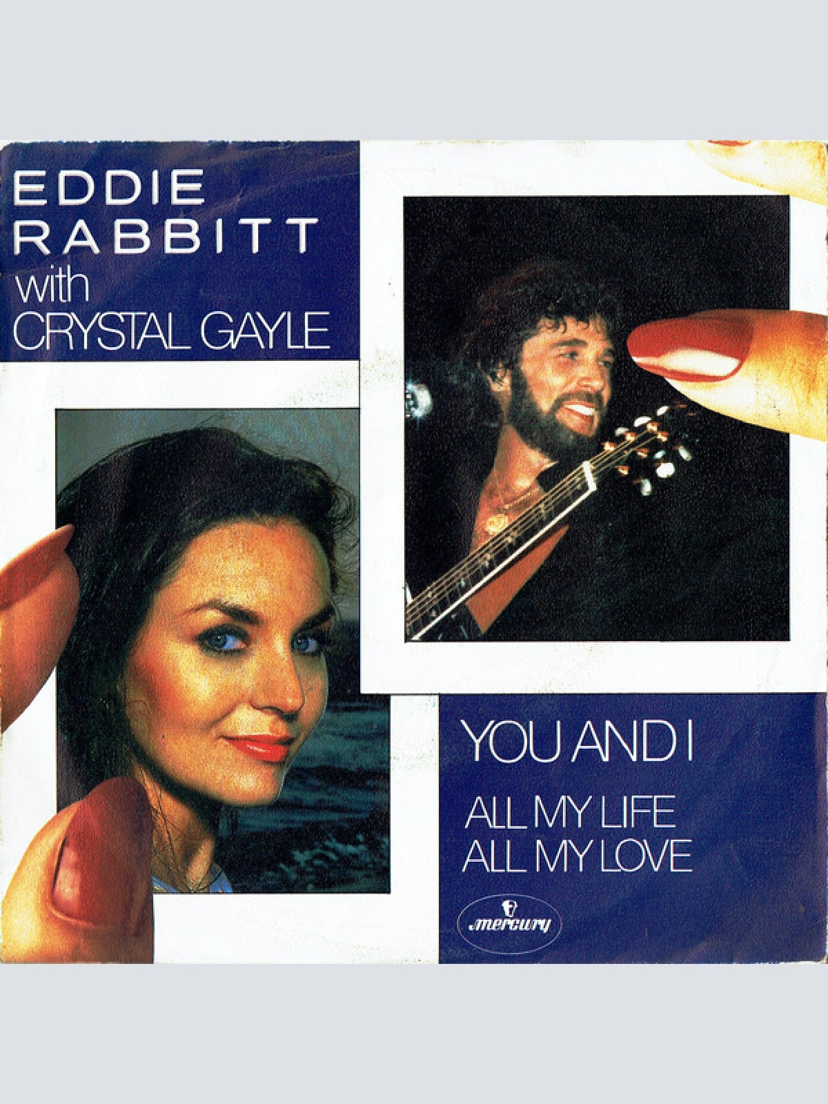 Vinyl / Eddie Rabbitt With Crystal Gayle - You And I