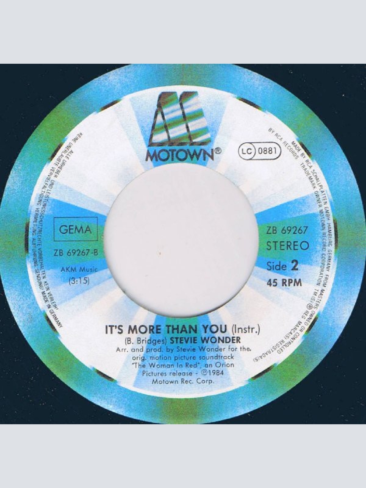 Vinyl / Stevie Wonder - Love Light In Flight