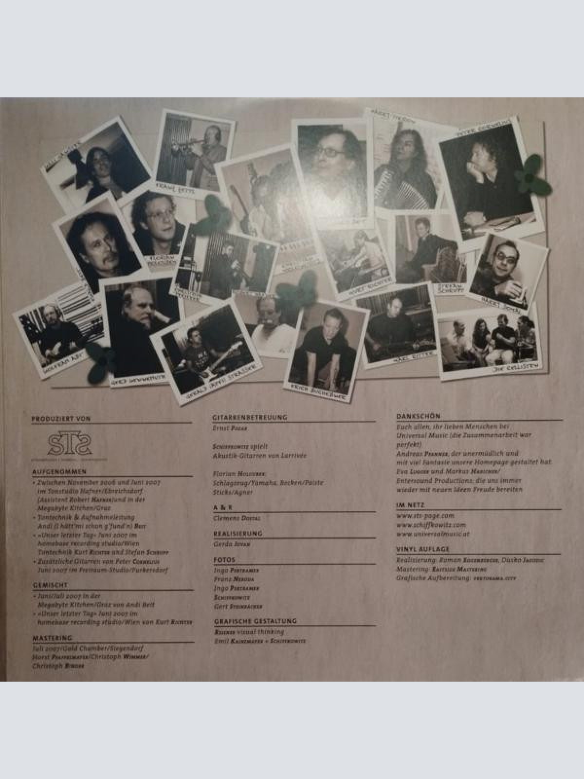 Vinyl / STS (3) - Neuer Morgen