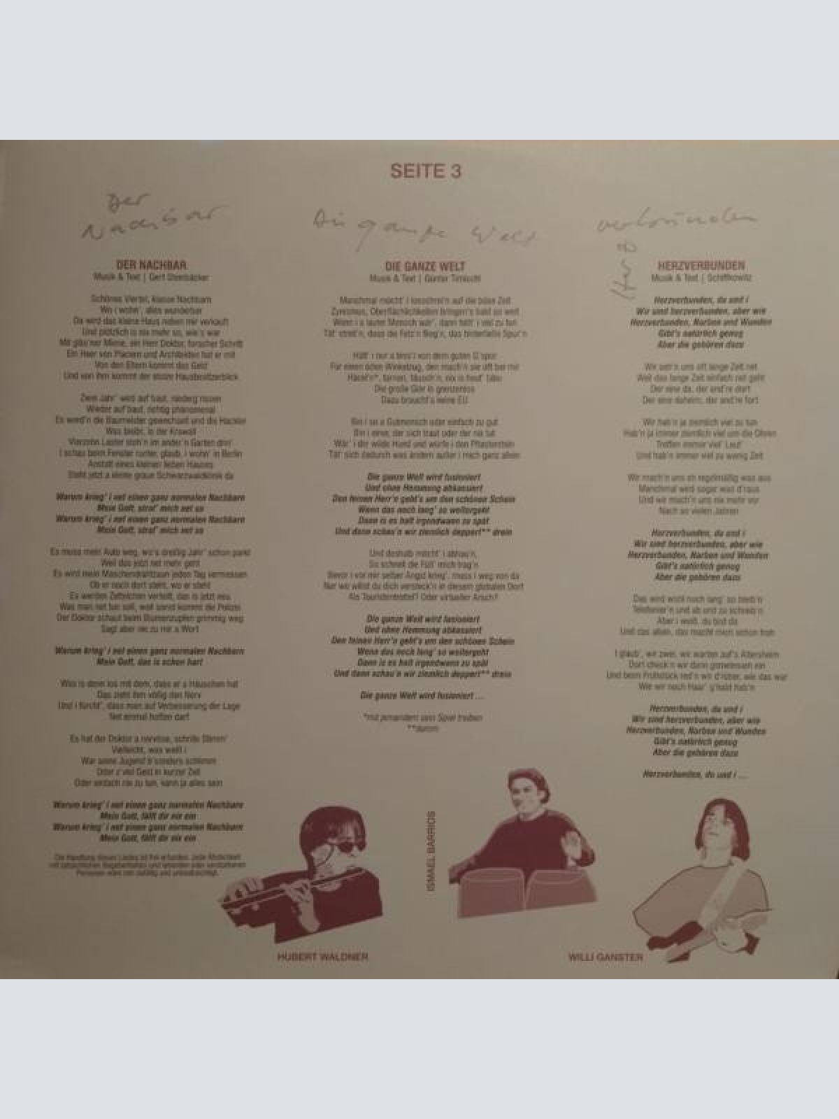 Vinyl / STS (3) - Herzverbunden