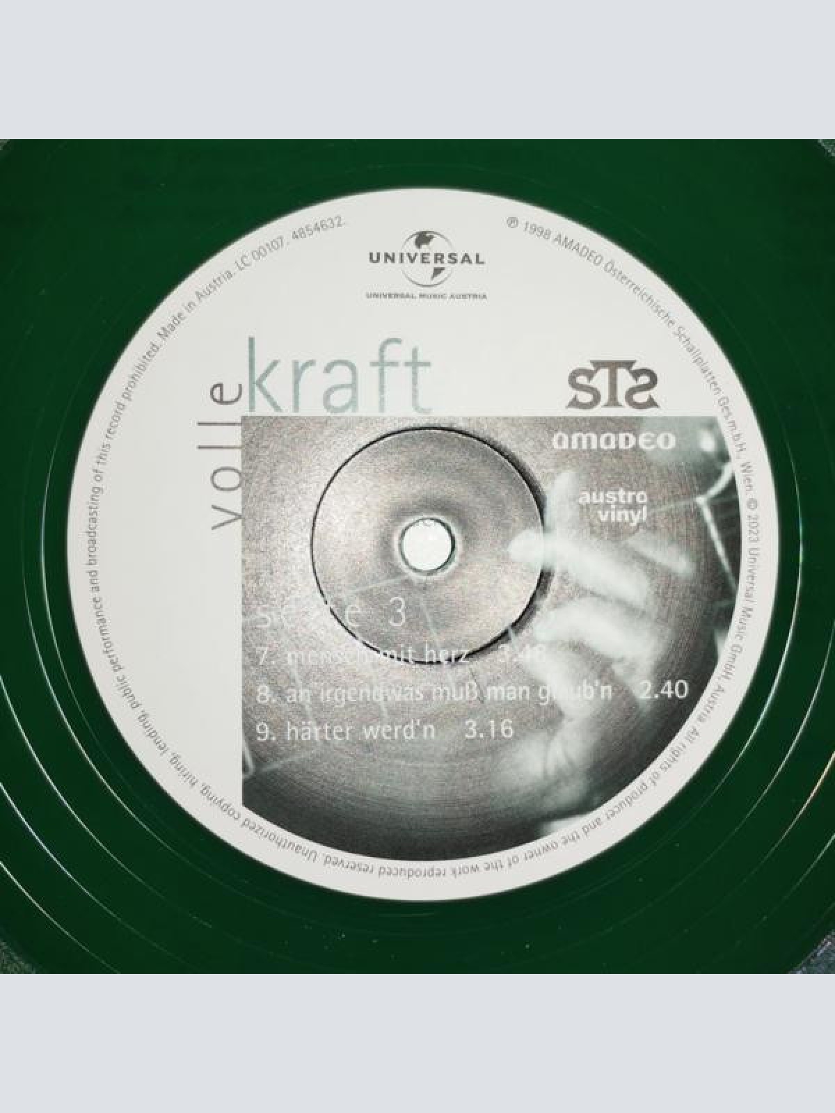 Vinyl / STS (3) - Volle Kraft