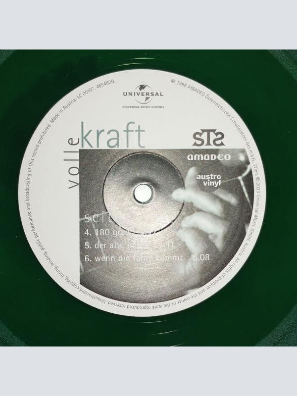 Vinyl / STS (3) - Volle Kraft