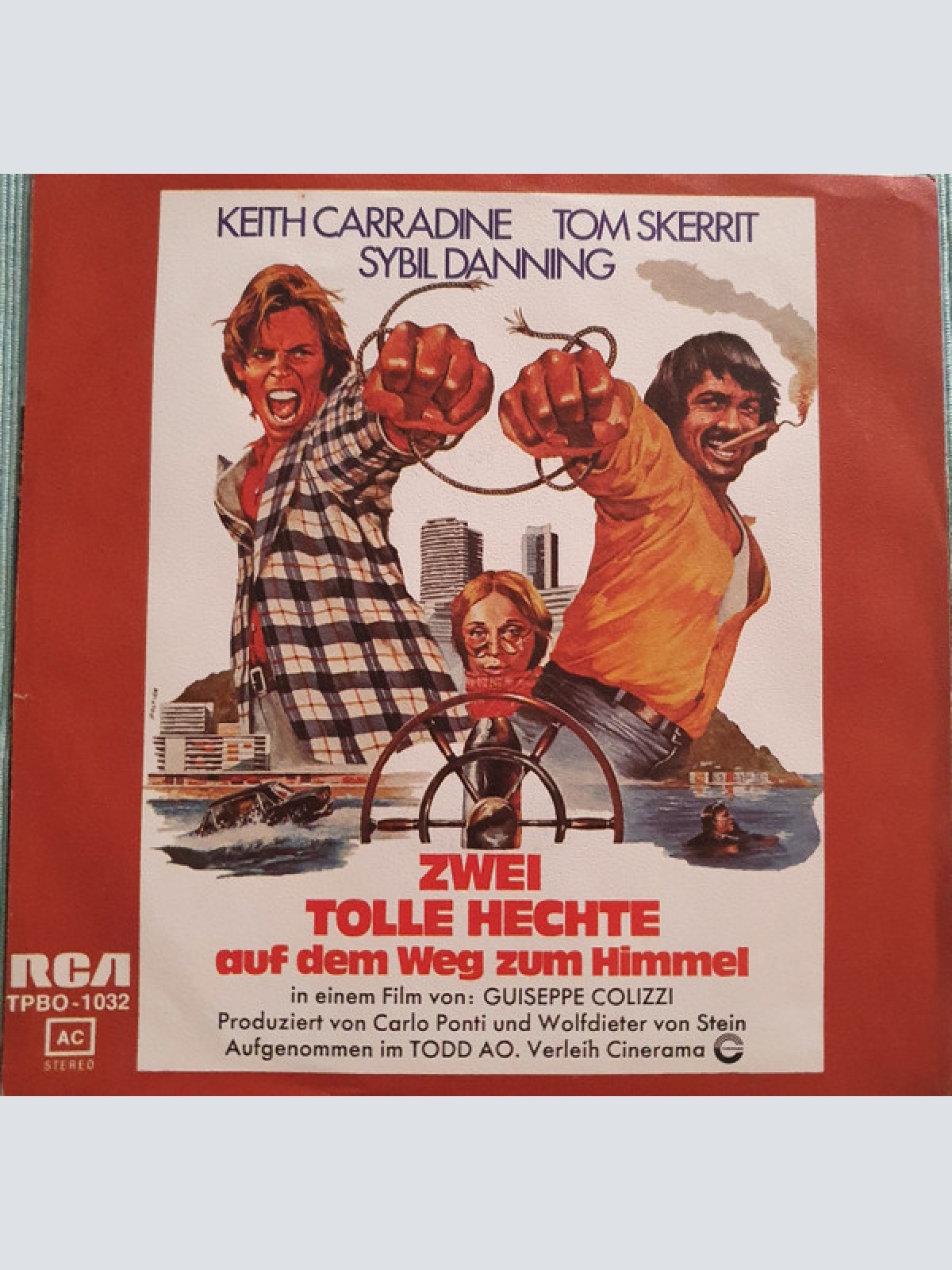 Vinyl / Oliver Onions - Take It Easy Joe