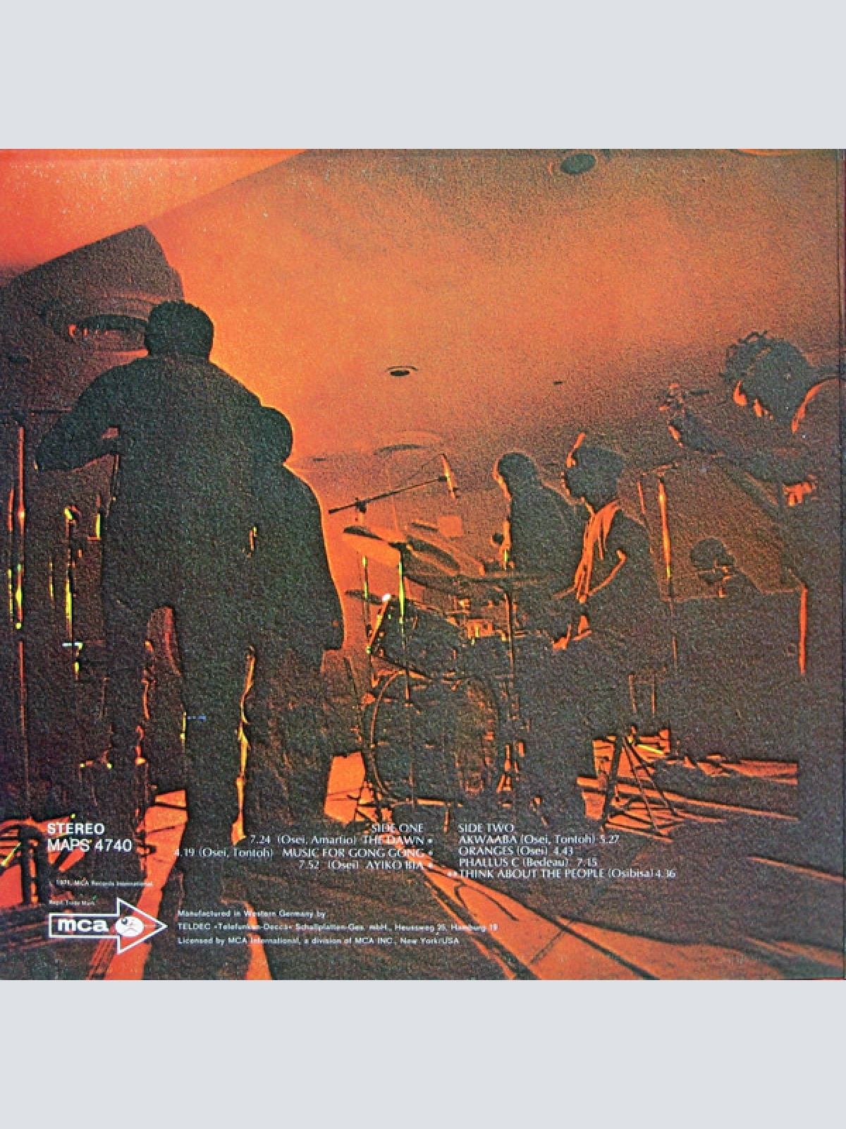 Vinyl / Osibisa - Osibisa