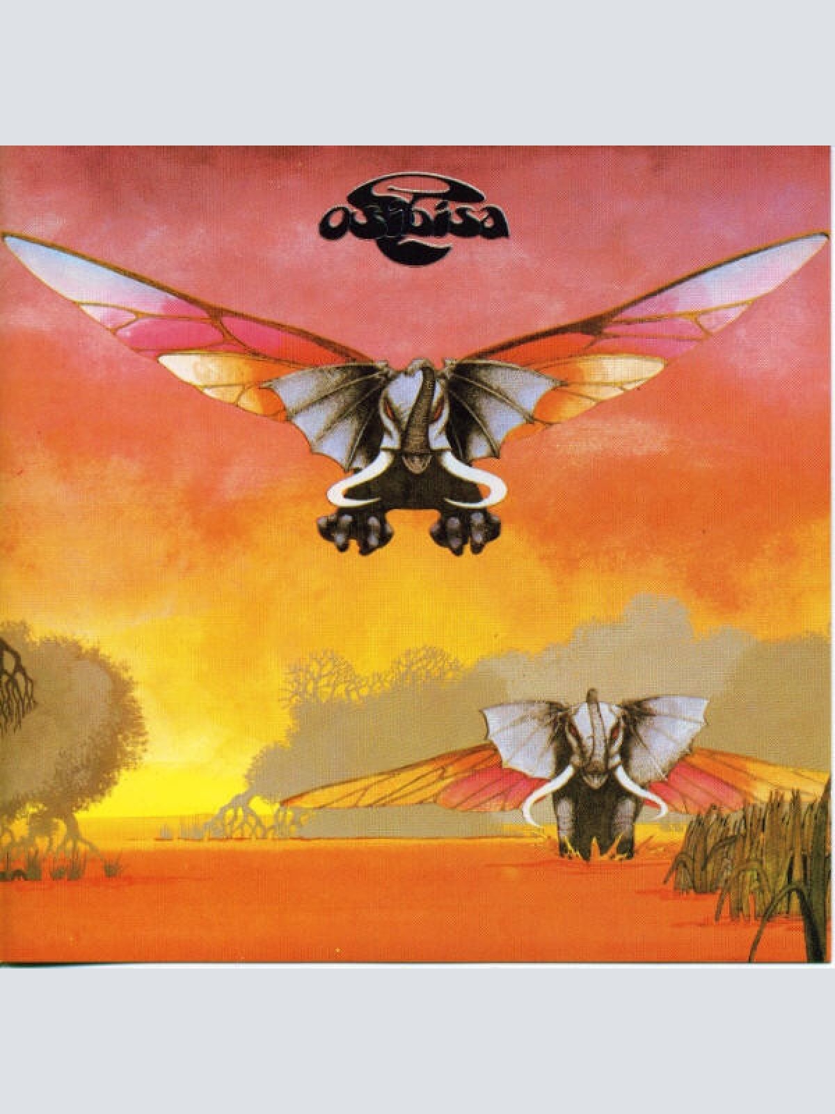 Vinyl / Osibisa - Osibisa
