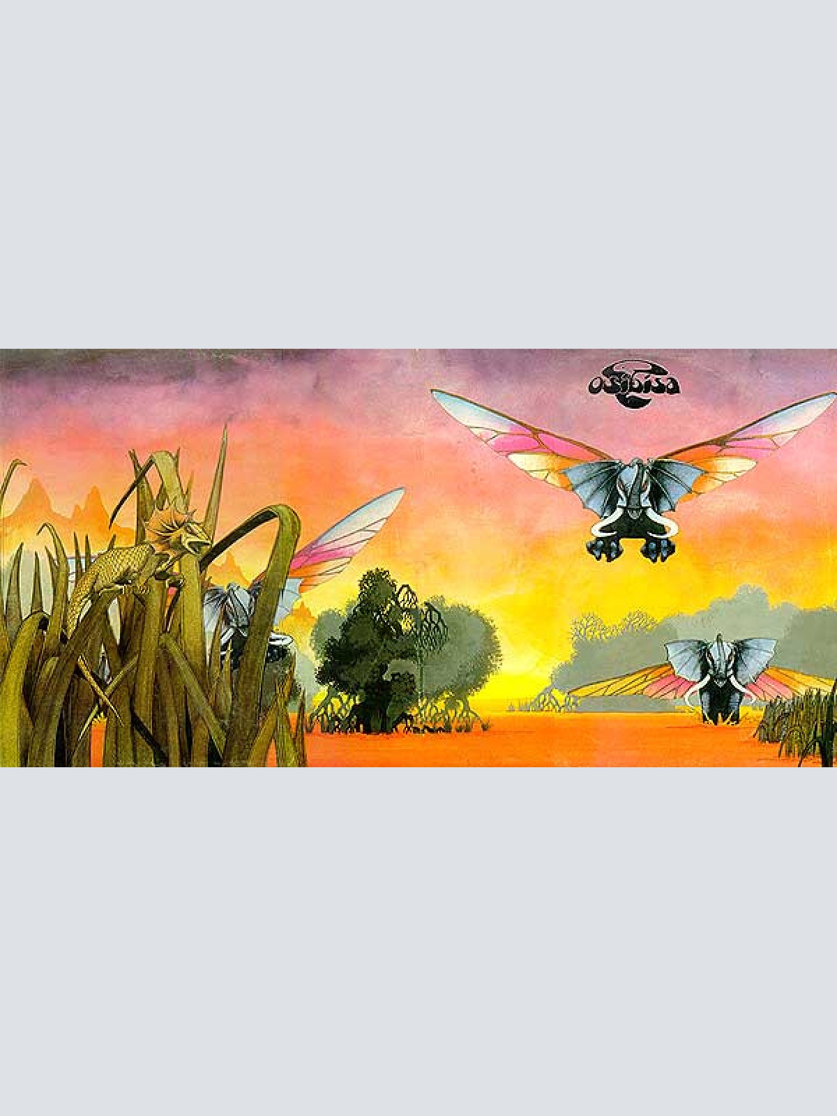 Vinyl / Osibisa - Osibisa