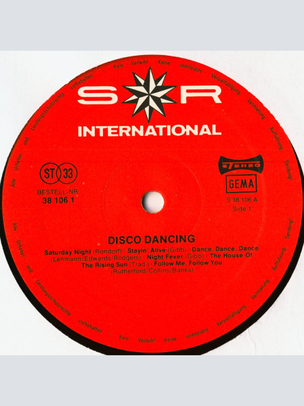 Vinyl / Various - Disco-Dancing