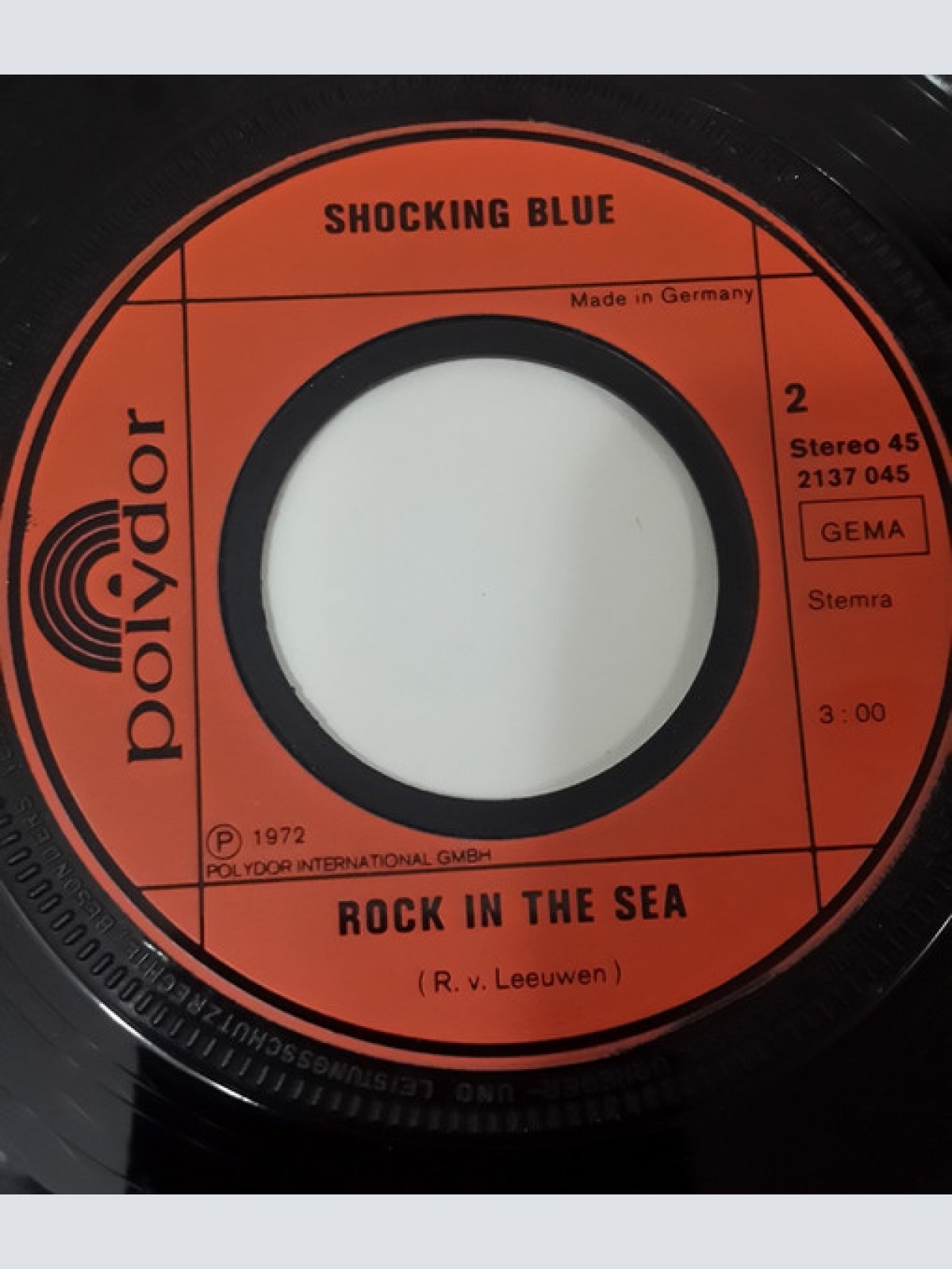 Vinyl / Shocking Blue - Die Grossen Vier