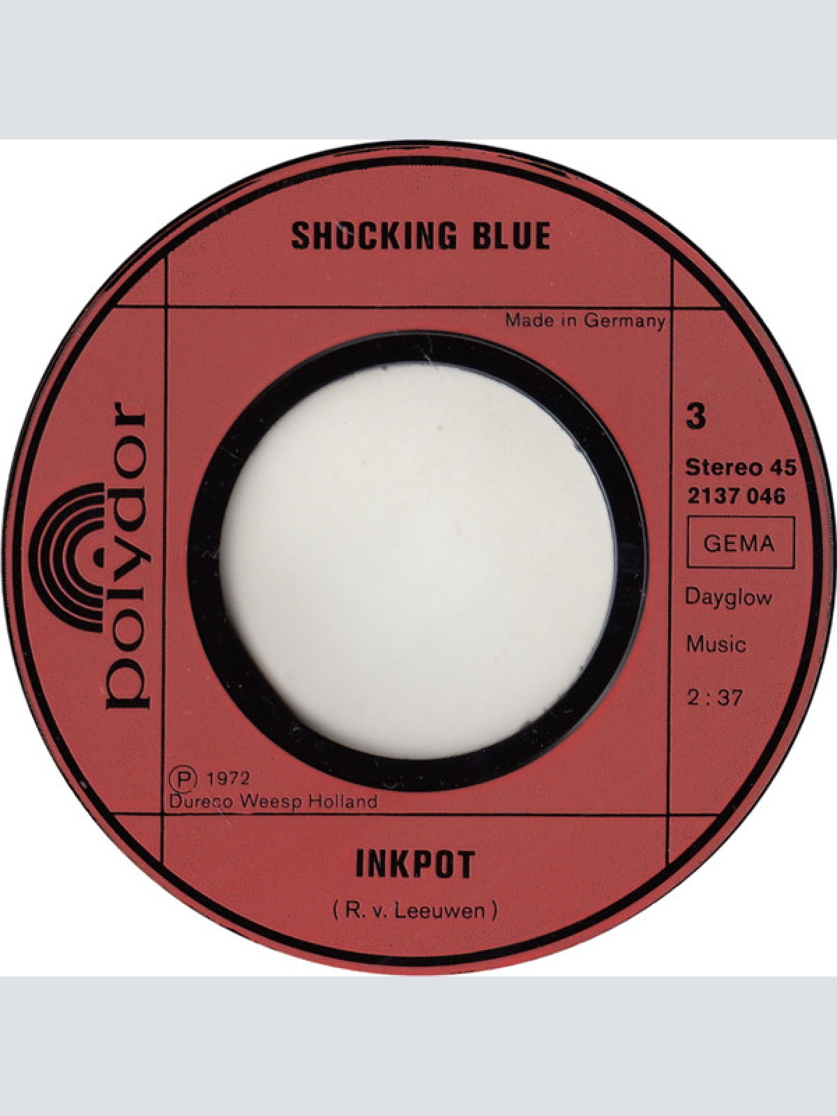Vinyl / Shocking Blue - Die Grossen Vier