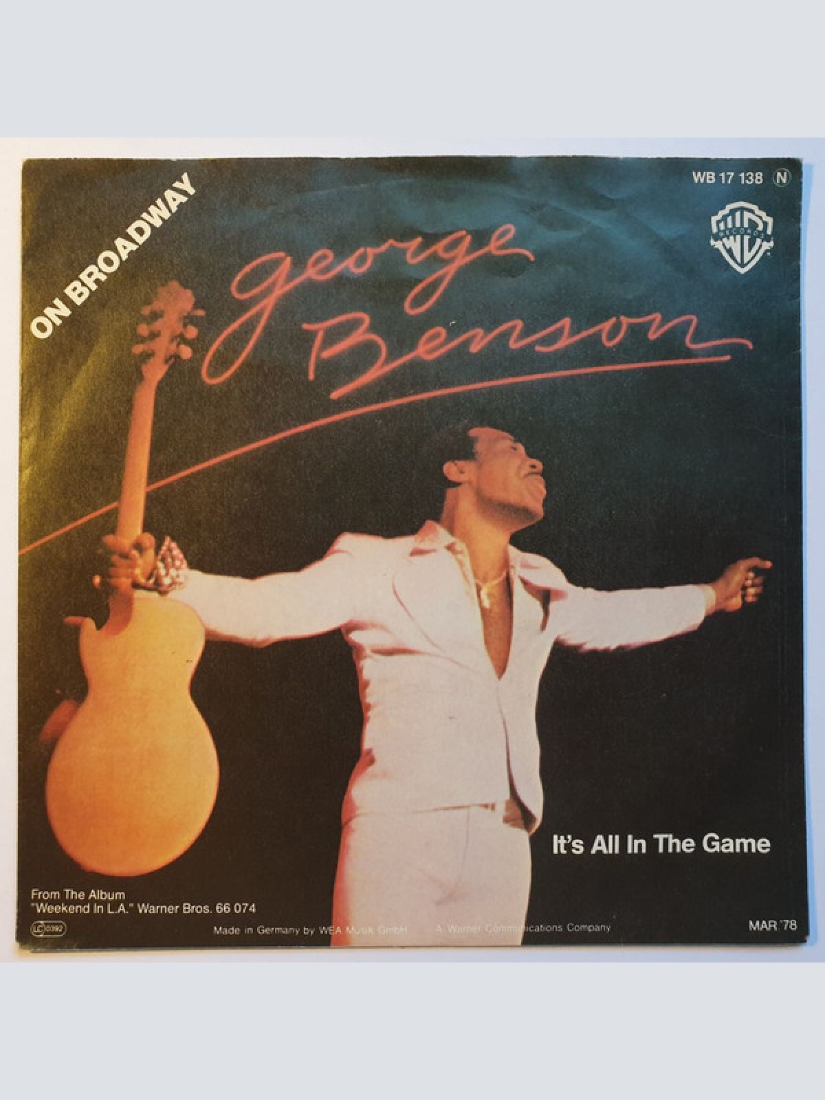 Vinyl / George Benson - On Broadway