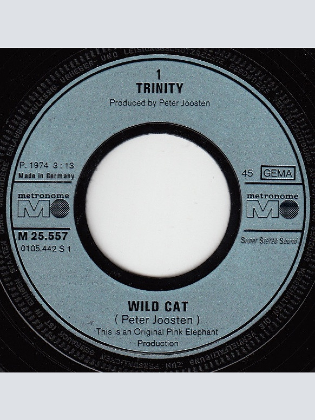 Vinyl / Trinity (64) - Wild Cat