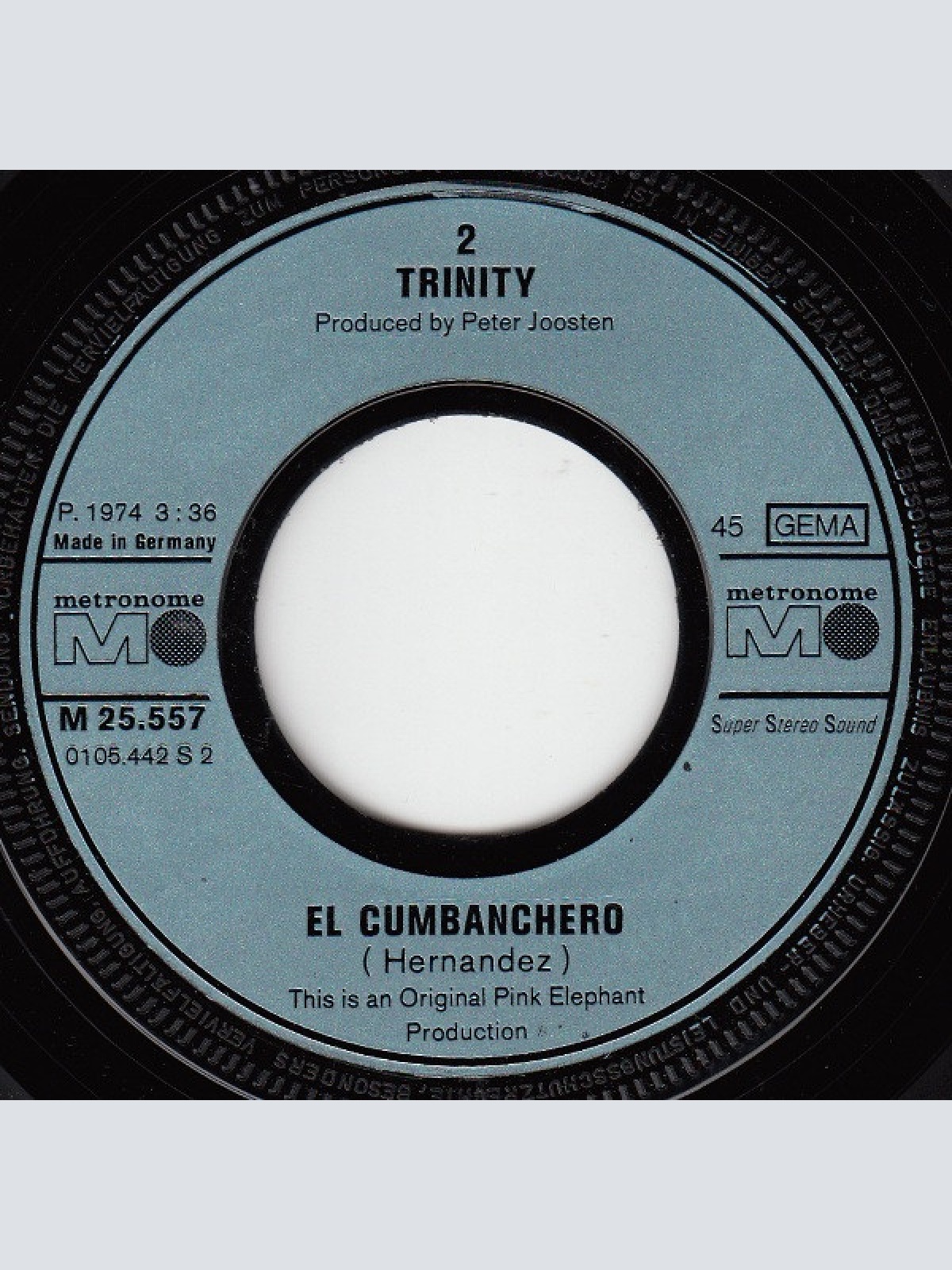 Vinyl / Trinity (64) - Wild Cat