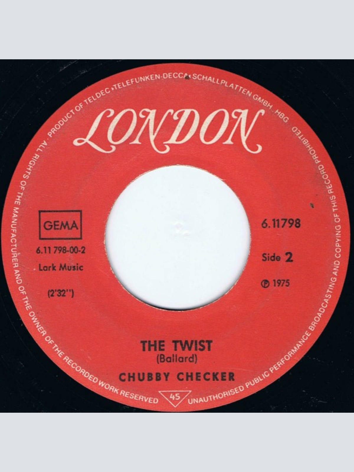 Vinyl / Chubby Checker - Let's Twist Again