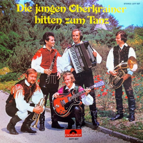 Vinyl / Die Jungen Oberkrainer - Bitten Zum Tanz