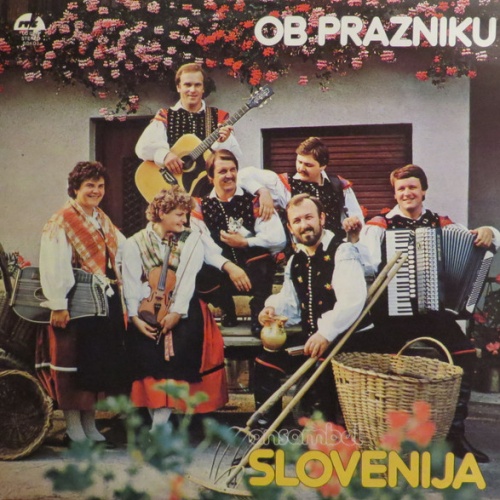 Vinyl / Ansambel Slovenija - Ob Prazniku