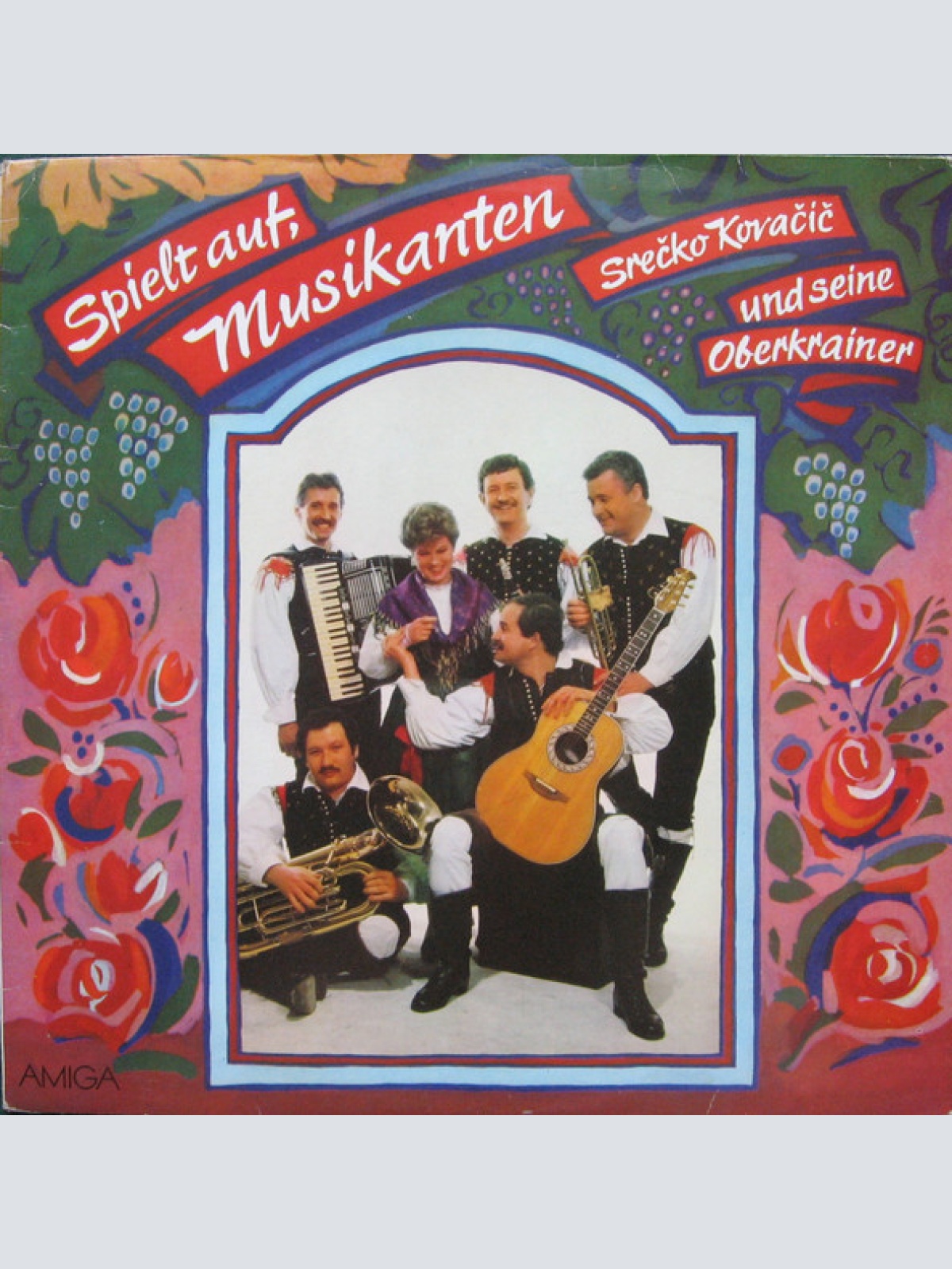 Vinyl / Srečko Kovačič Und Seine Oberkrainer* - Spielt Auf, Musikanten