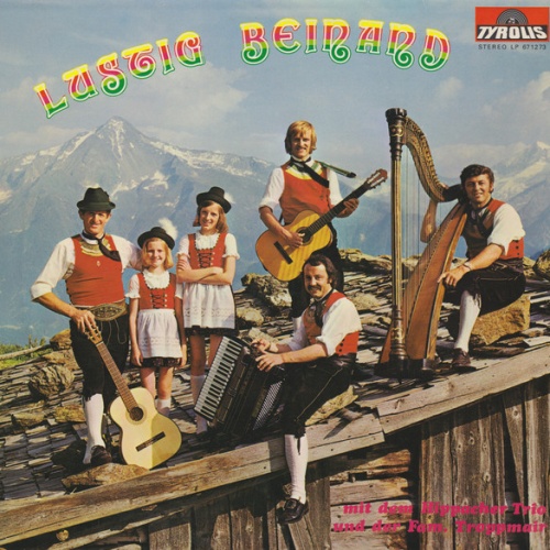 Vinyl / Hippacher Trio Und Der Fam. Troppmair* - Lustig Beinand