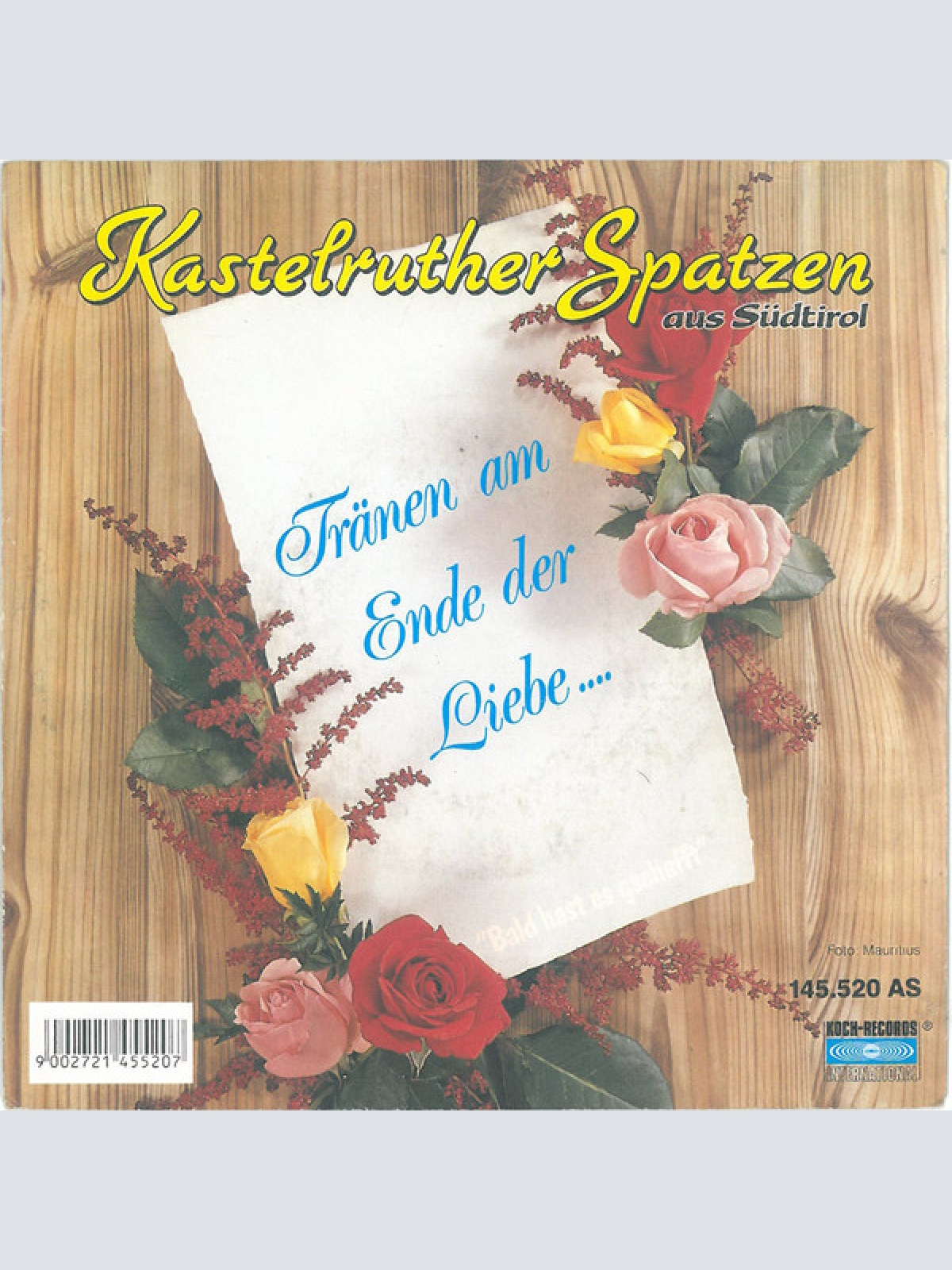 Vinyl / Kastelruther Spatzen - Tränen Am Ende Der Liebe
