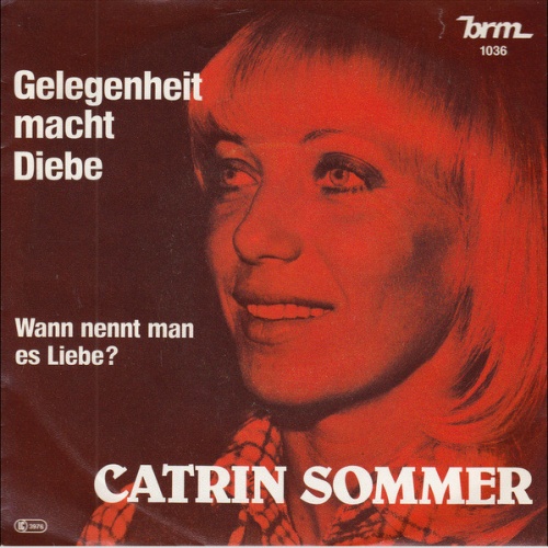 Vinyl / Catrin Sommer - Gelegenheit Macht Diebe