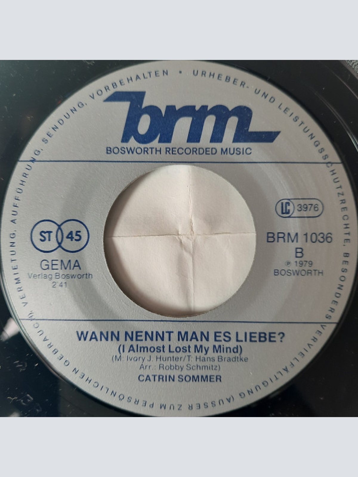 Vinyl / Catrin Sommer - Gelegenheit Macht Diebe