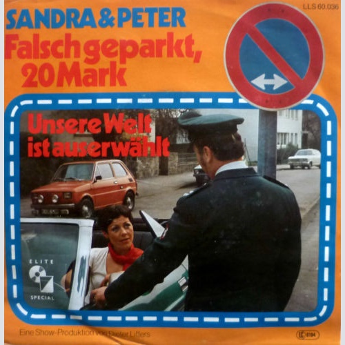 Vinyl / Sandra & Peter - Falsch Geparkt, 20 Mark