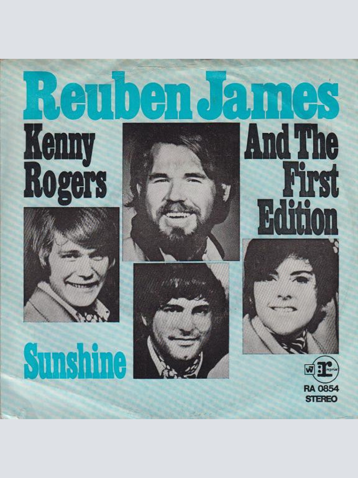 Vinyl / Kenny Rogers And The First Edition* - Reuben James