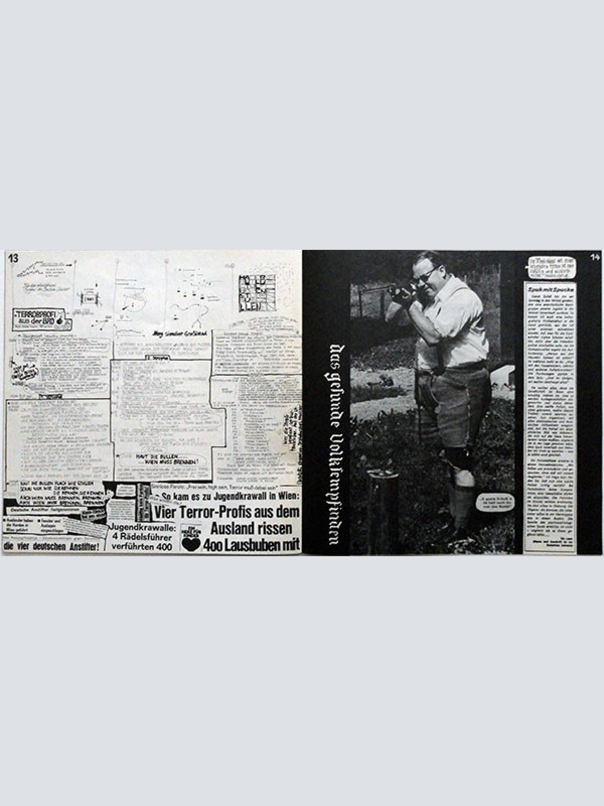 Vinyl / Drahdiwaberl - McRonalds Massaker