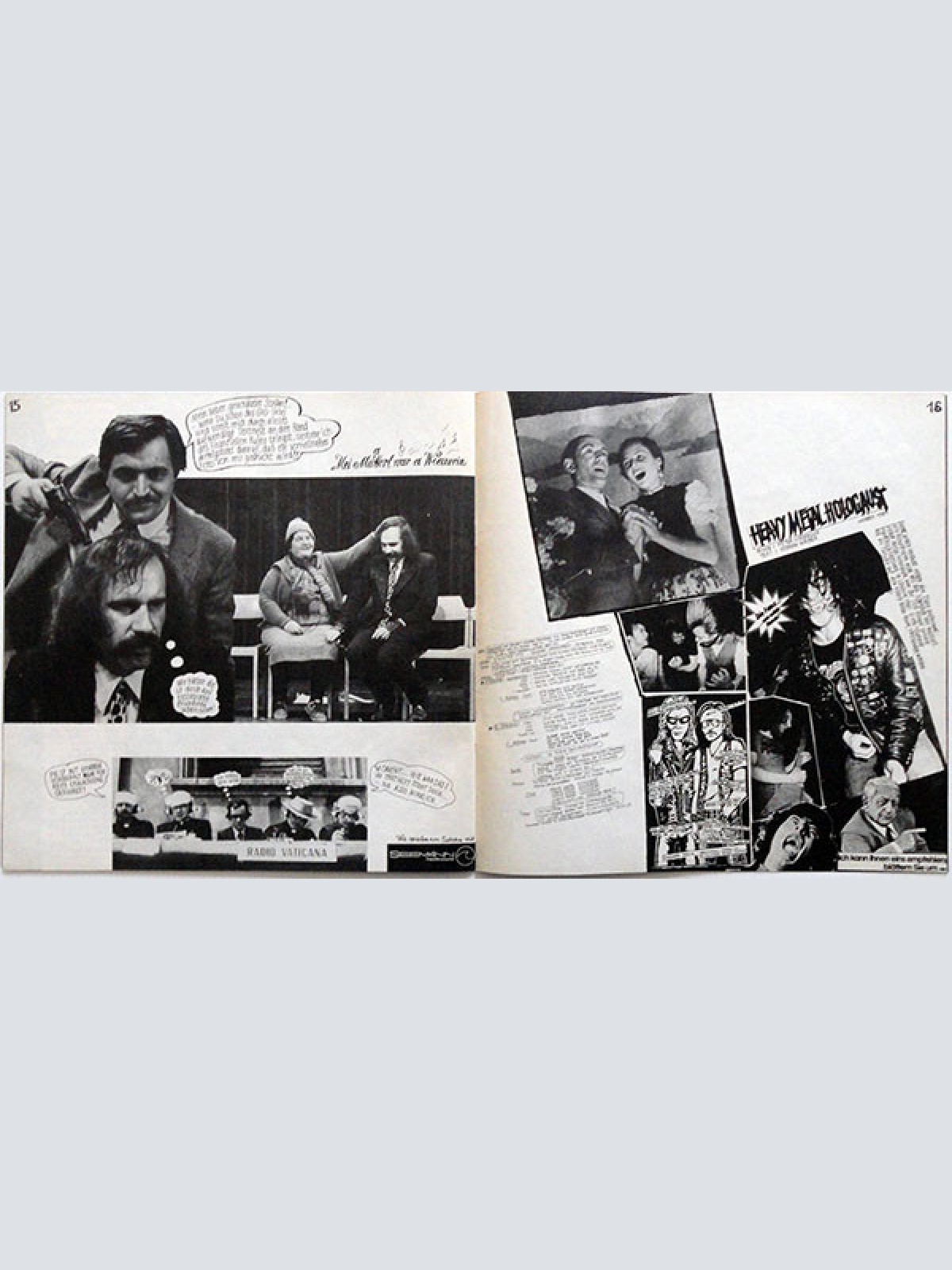 Vinyl / Drahdiwaberl - McRonalds Massaker