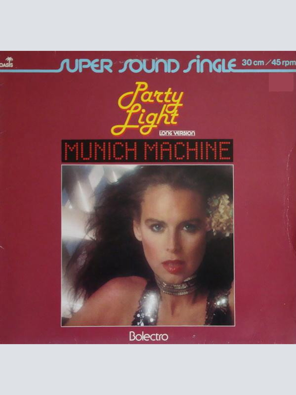 Vinyl / Munich Machine - Party Light (Long Version)