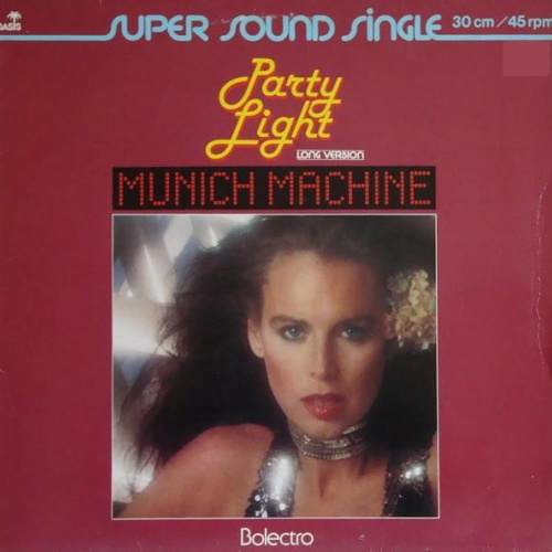 Vinyl / Munich Machine - Party Light (Long Version)