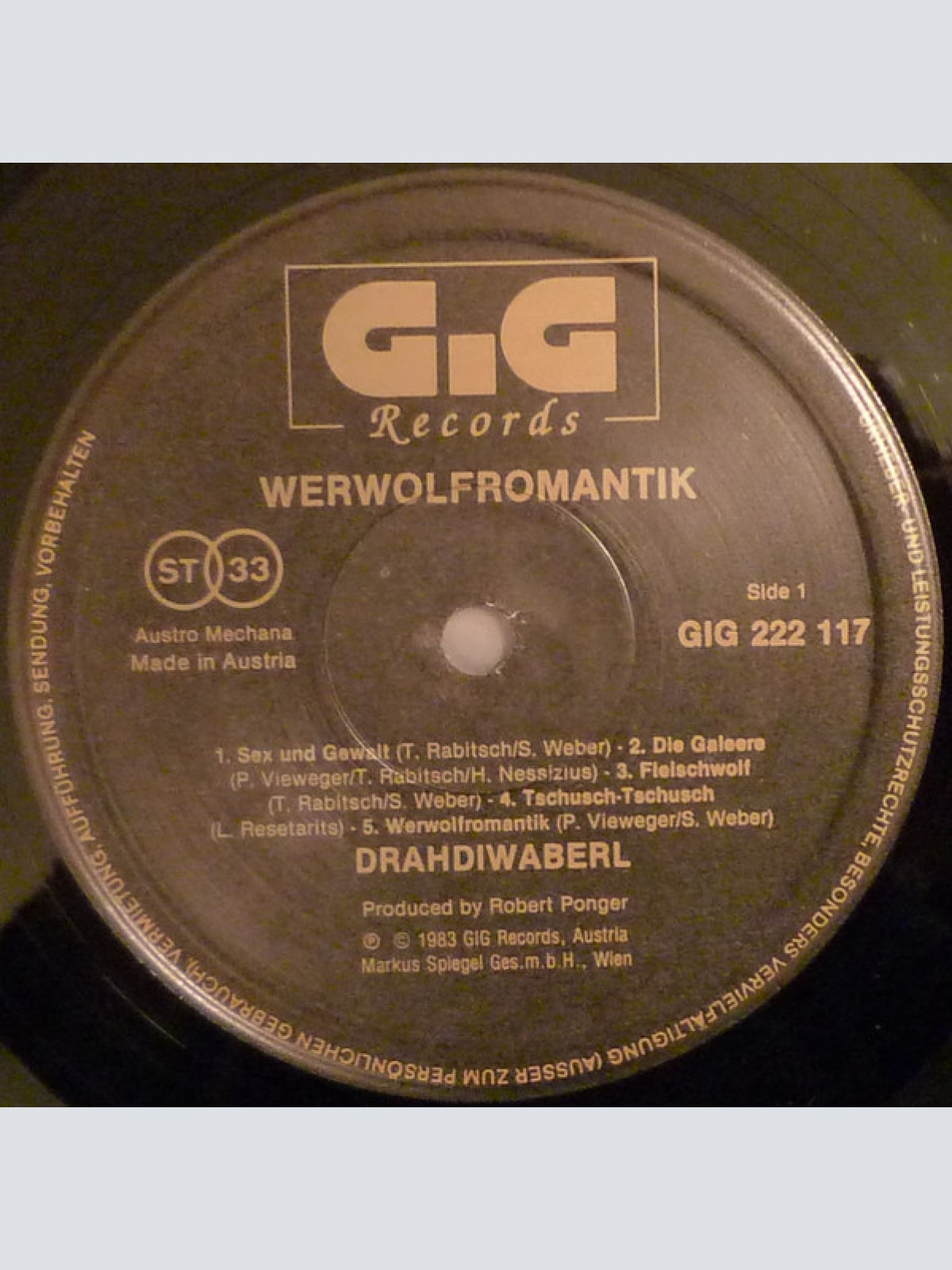 Vinyl / Drahdiwaberl - Werwolfromantik