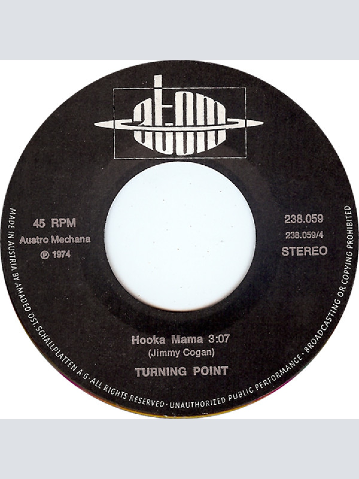 Vinyl / Turning Point (4) - I'm A Playboy