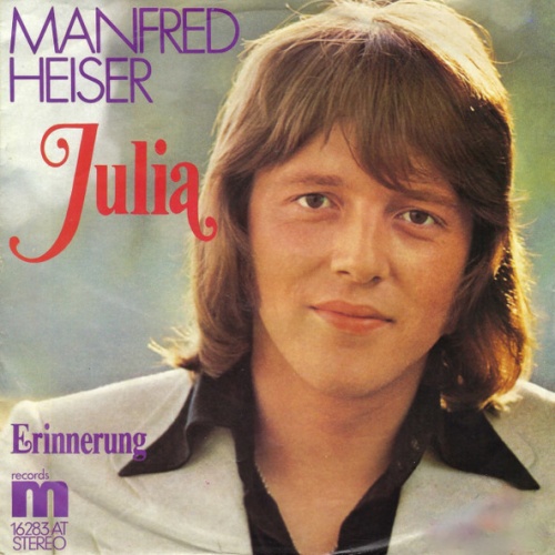 Vinyl / Manfred Heiser - Julia
