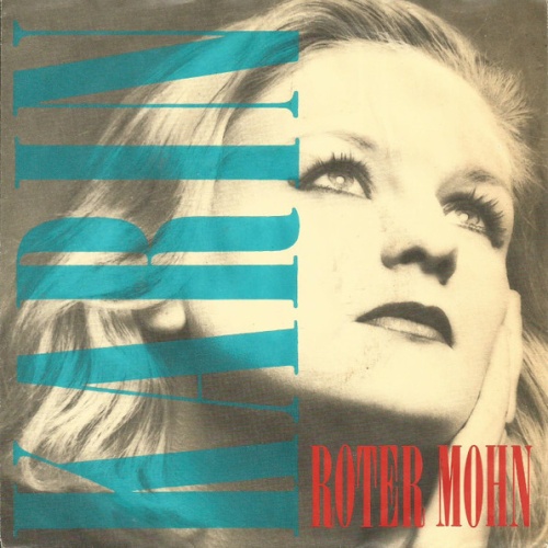 Vinyl / Karin* - Roter Mohn