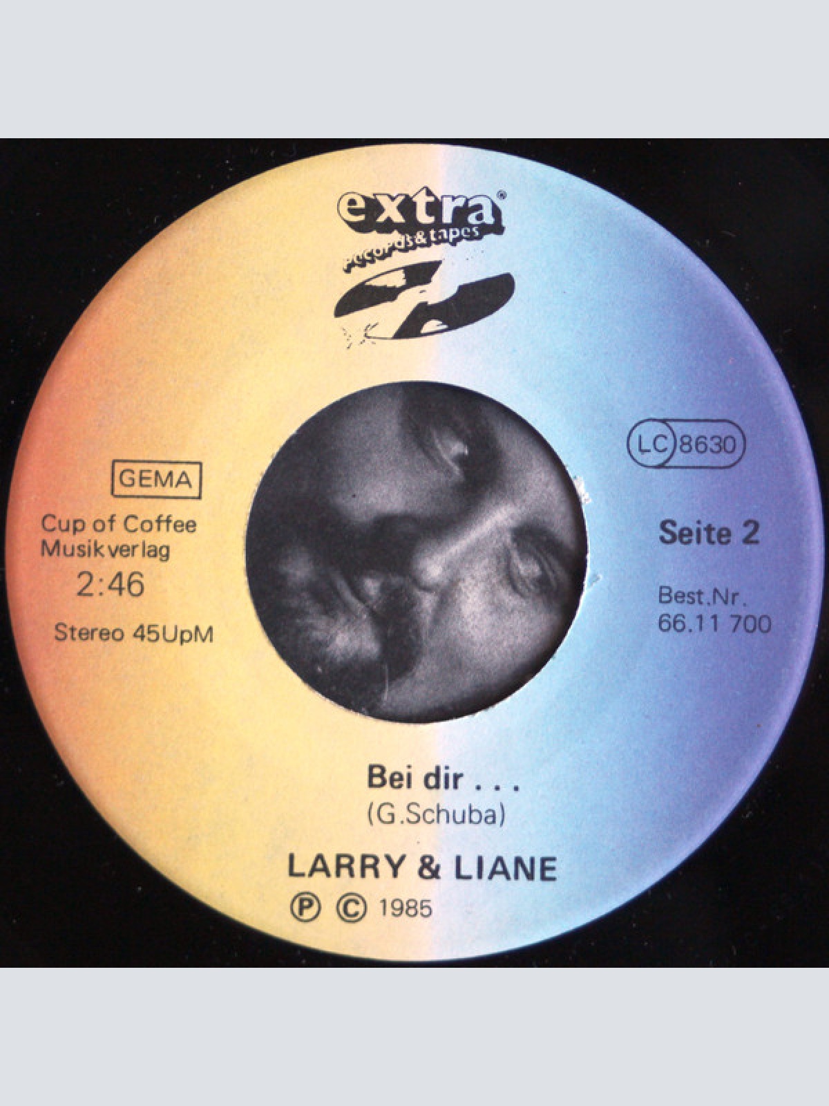 Vinyl / Larry & Liane - ....Eigentlich Brauch' Ich Nur Dich
