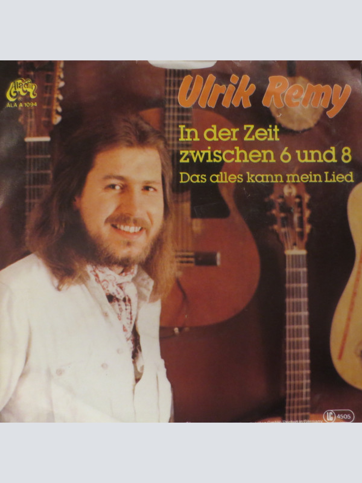 Vinyl / Ulrik Remy - In Der Zeit Zwischen 6 Und 8