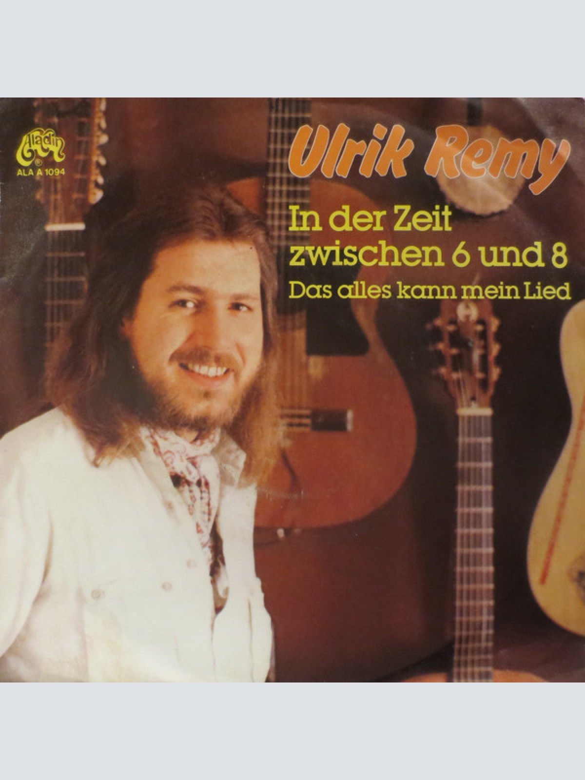 Vinyl / Ulrik Remy - In Der Zeit Zwischen 6 Und 8