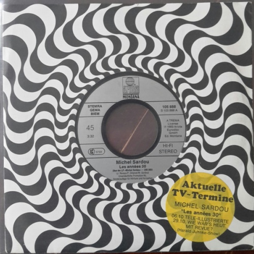 Vinyl / Michel Sardou - Les Années 30 / Il Etait Là (Le Fauteuil)