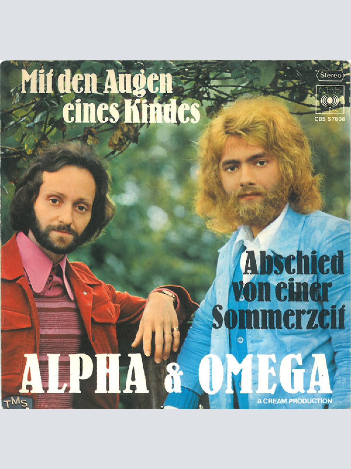 Vinyl / Alpha & Omega (5) - Abschied Von Einer Sommerzeit