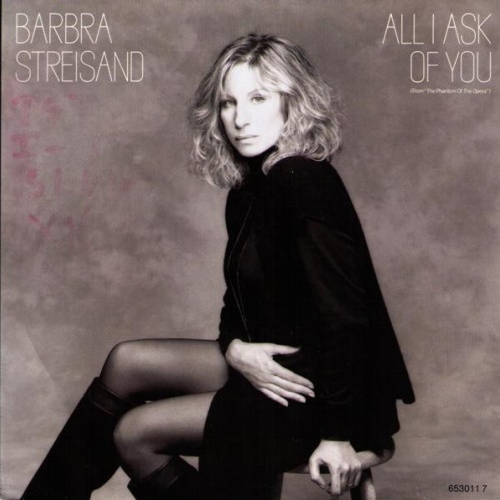 Vinyl / Barbra Streisand - All I Ask Of You