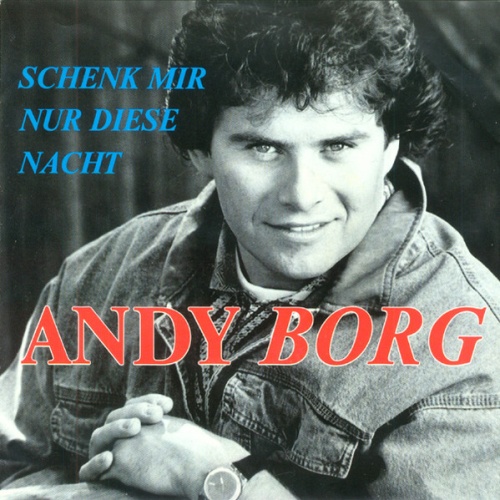 Vinyl / Andy Borg - Schenk Mir Nur Diese Nacht