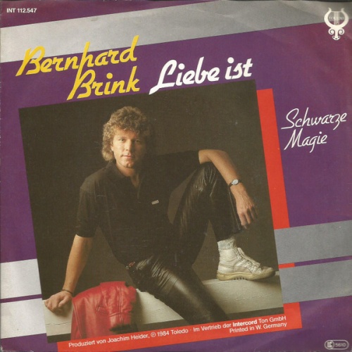 Vinyl / Bernhard Brink - Liebe Ist