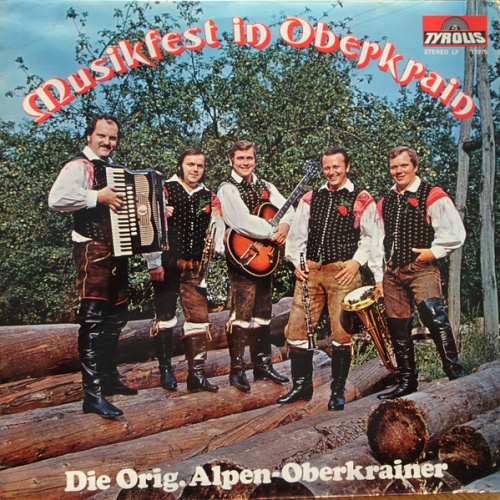 Vinyl / Alpenoberkrainer - Musikfest in Oberkrain