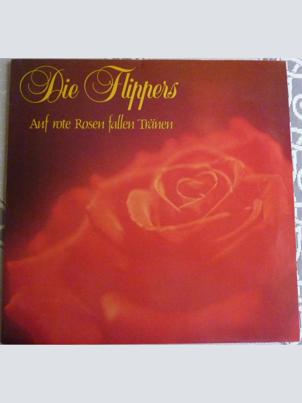 Vinyl / Die Flippers - Auf Rote Rosen Fallen Tränen