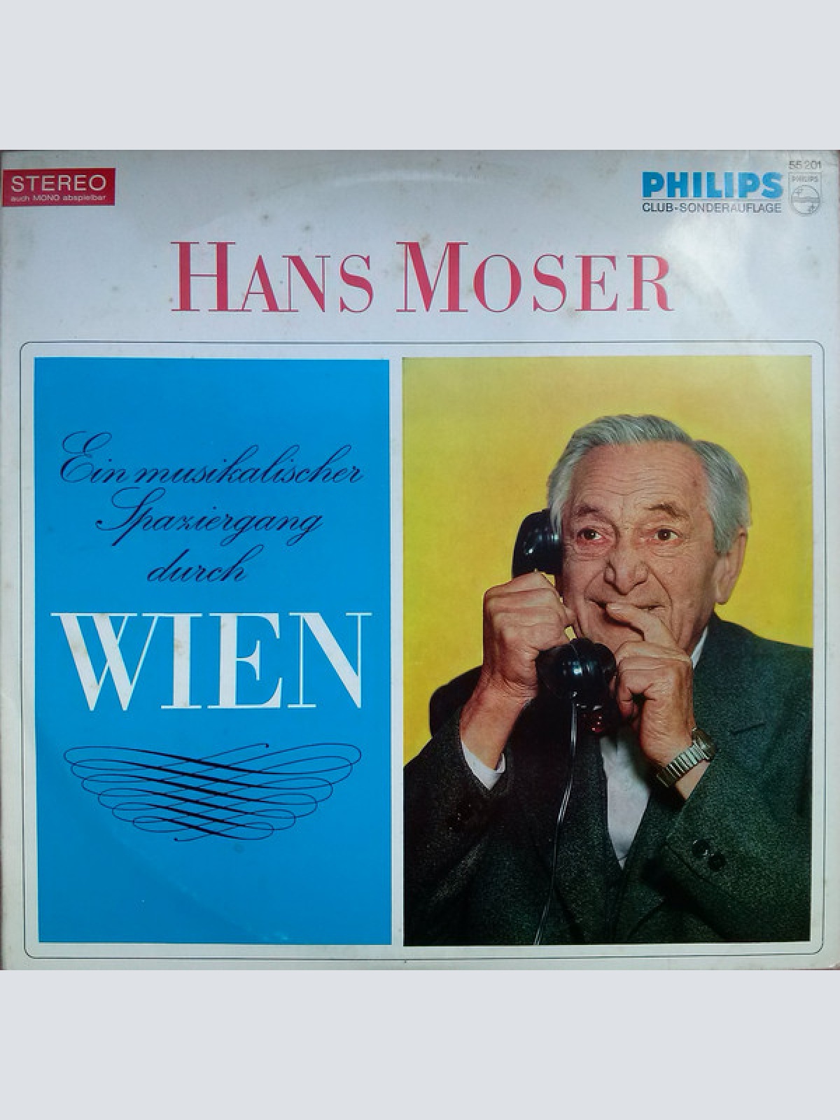 Vinyl / Hans Moser - Ein Musikalischer Spaziergang Durch Wien