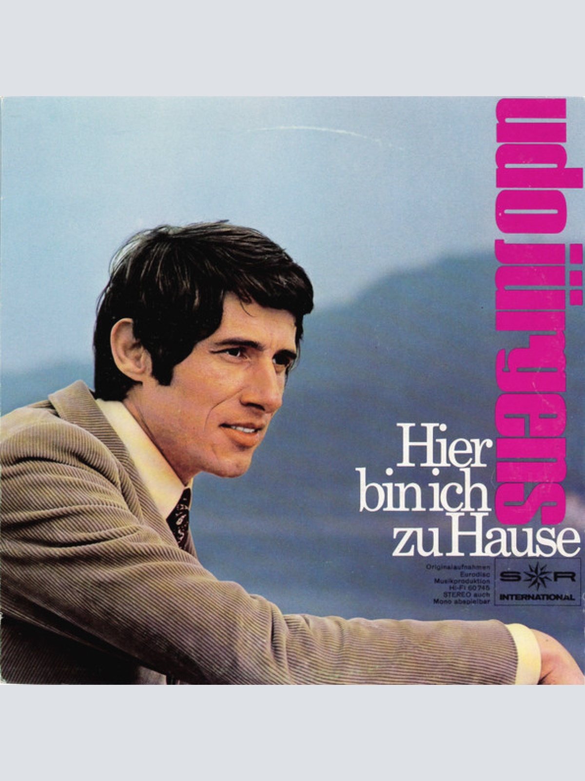 Vinyl / Udo Jürgens - Hier Bin Ich Zu Hause