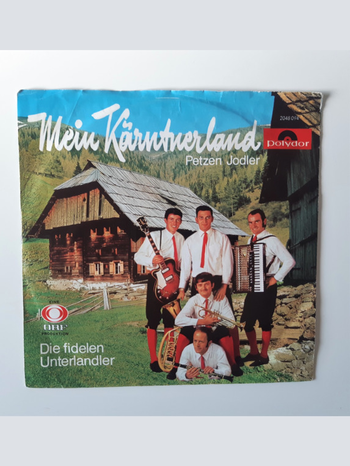 Vinyl / Die Fidelen Unterlandler - Mein Kärntnerland