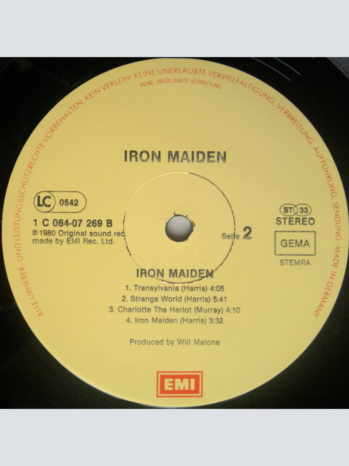Vinyl / Iron Maiden - Iron Maiden