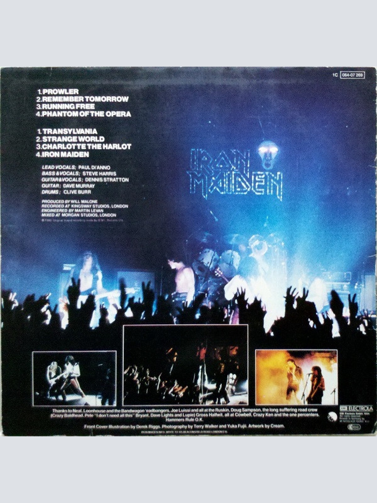 Vinyl / Iron Maiden - Iron Maiden